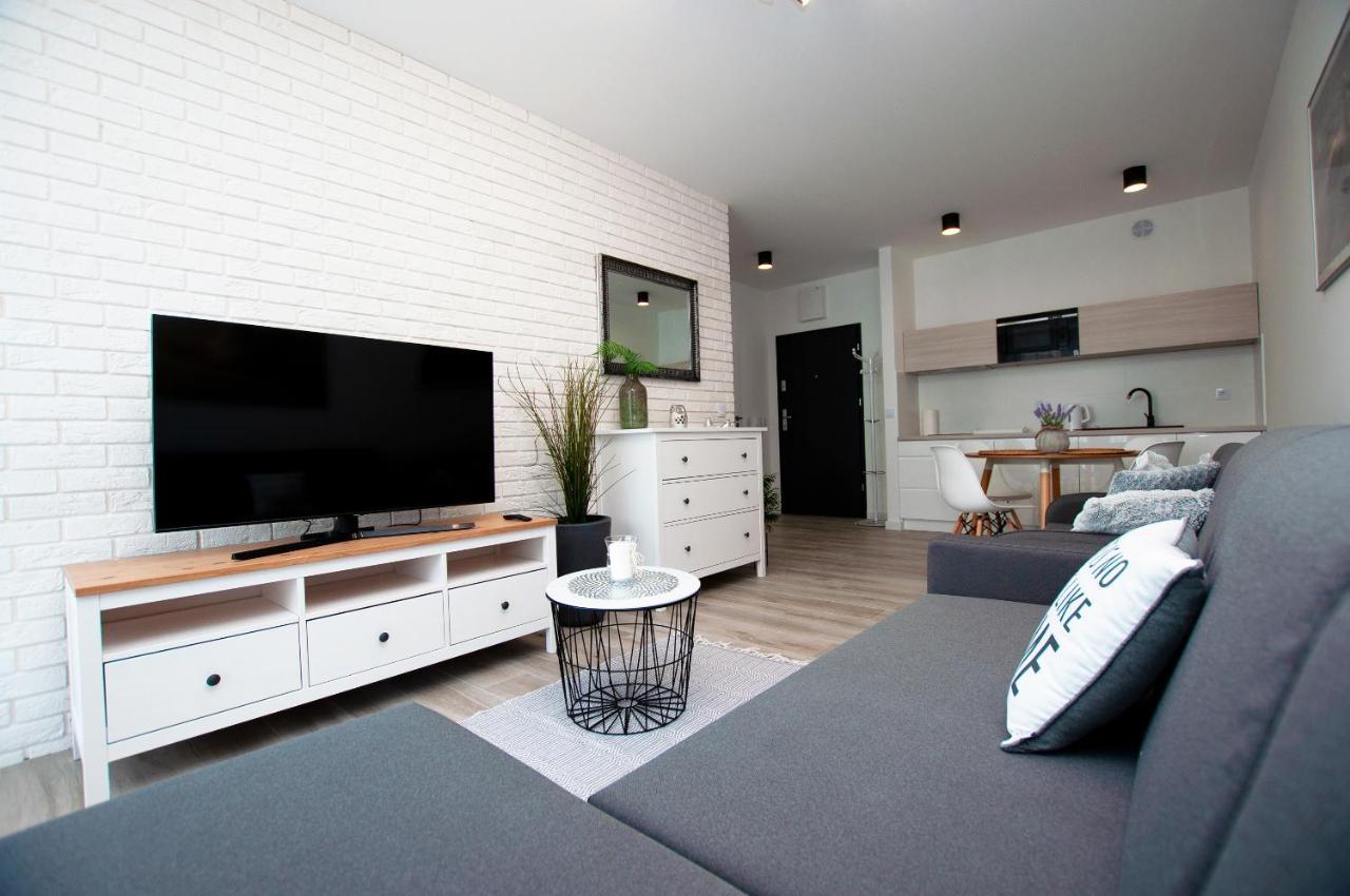 Apartament Ikar Z Widokiem Na Morze W Kompleksie Platinium Rewal Exterior foto